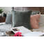 Housse de coussin en velours