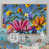 Cadre flottant brun