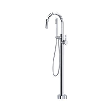 Tenerife™ Single Hole Floor Mount Tub Filler Trim