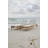 Coast Teak Chaise - Natural Teak and Canvas SlIng-51960230