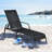 Outdoor Metal Chaise Lounge-1270451420