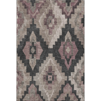 Premium Machine Washable Farolt AMF1894 Aztec Rug