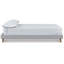 Lit plateforme double tapissier Tannally