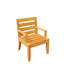 Atnas Outdoor Teak Dining Armchair