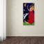 Berkley «Big Diva Moonlight Goddess Dancing», reproduction sur toile tendue-21179761