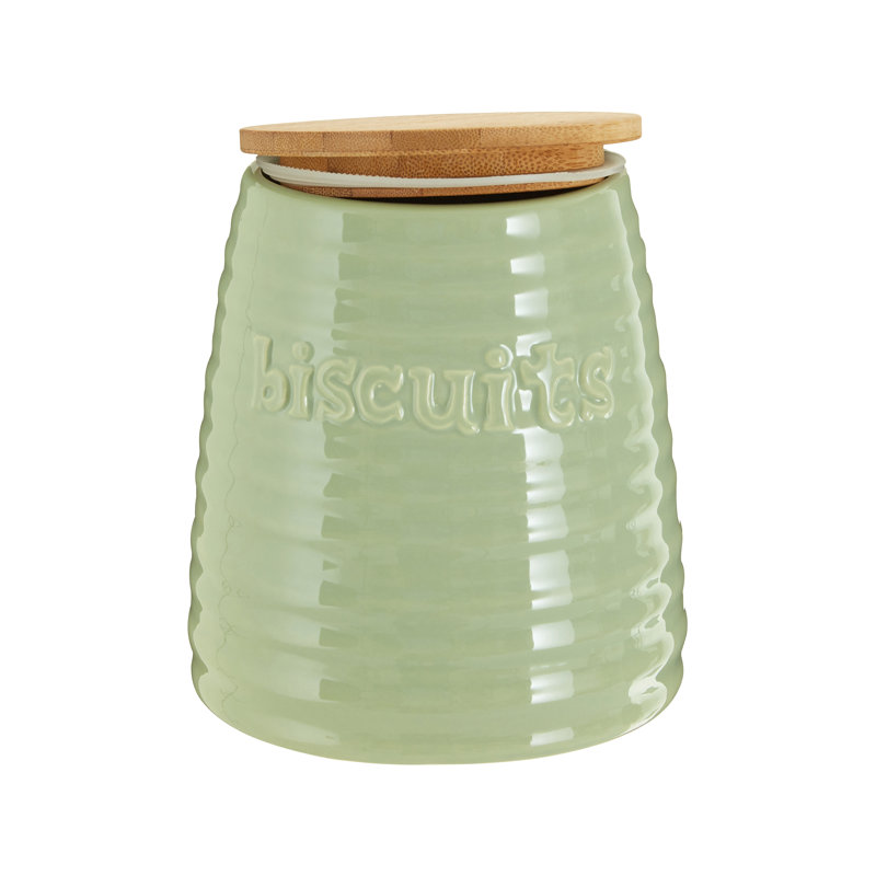 Winnie Dolomite Jar, Green