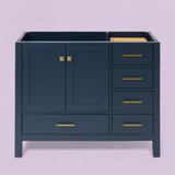 Cambridge 42'' W Single Bathroom Vanity Base