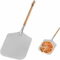  Sliding Pizza Peel-Super Peel Pizza,The Pizza Peel That  Transfers Pizza Perfectly  Non-Stick, Pizza Peel Shovel With Handle,  Dishwasher Safe Pizza Peel, Accessory for Pizza Ovens (2Pc): Home & Kitchen