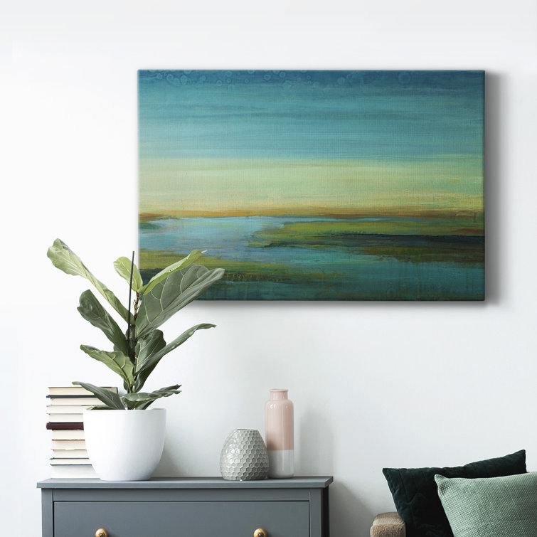 The Flow - Wrapped Canvas Print