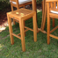 Ingrid Teak Outdoor Stool
