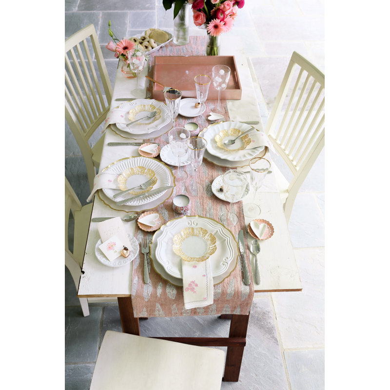 Incanto Stone Handmade Stoneware Dinnerware Set, Light White