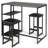 2 - Person Four Leg Dining Set