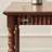 Vintage Brown Teak Rectangular Dining Table Set-109514117