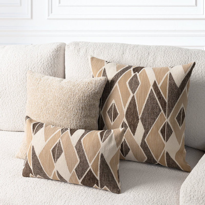 Lumbar Pillow Cover & Insert, Tiger's Eye