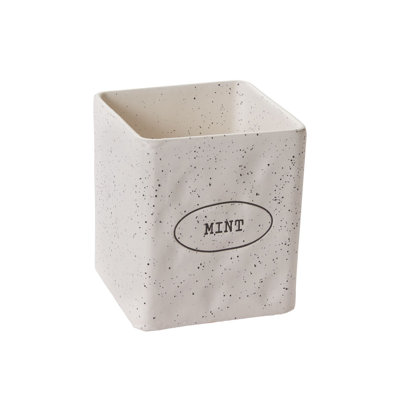 Pot de fleurs en céramique