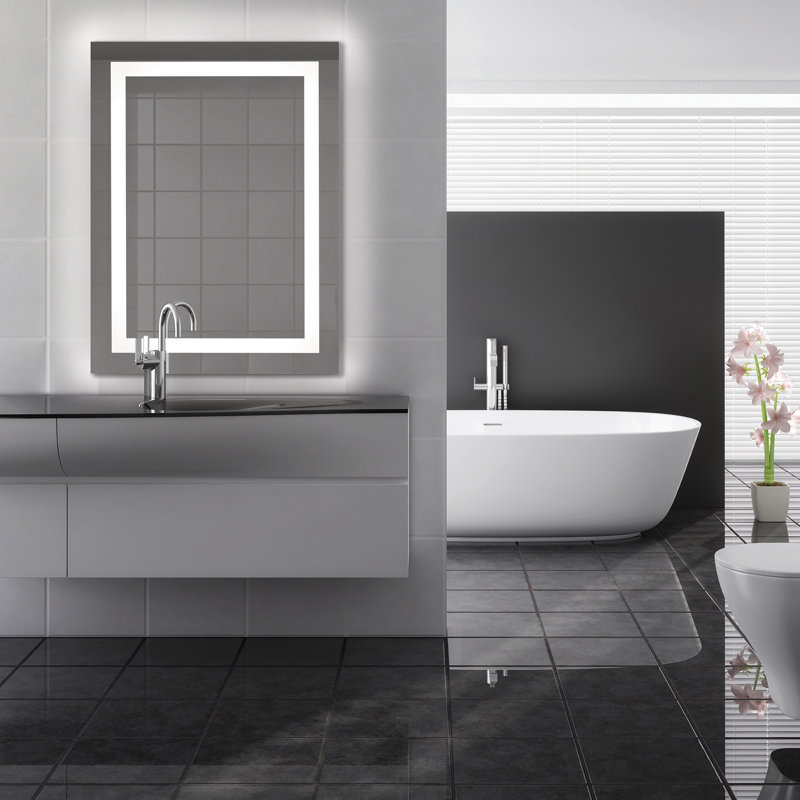 Miroir de salle de bain / de salle de bain Pâques, H 32 po x l 24 po