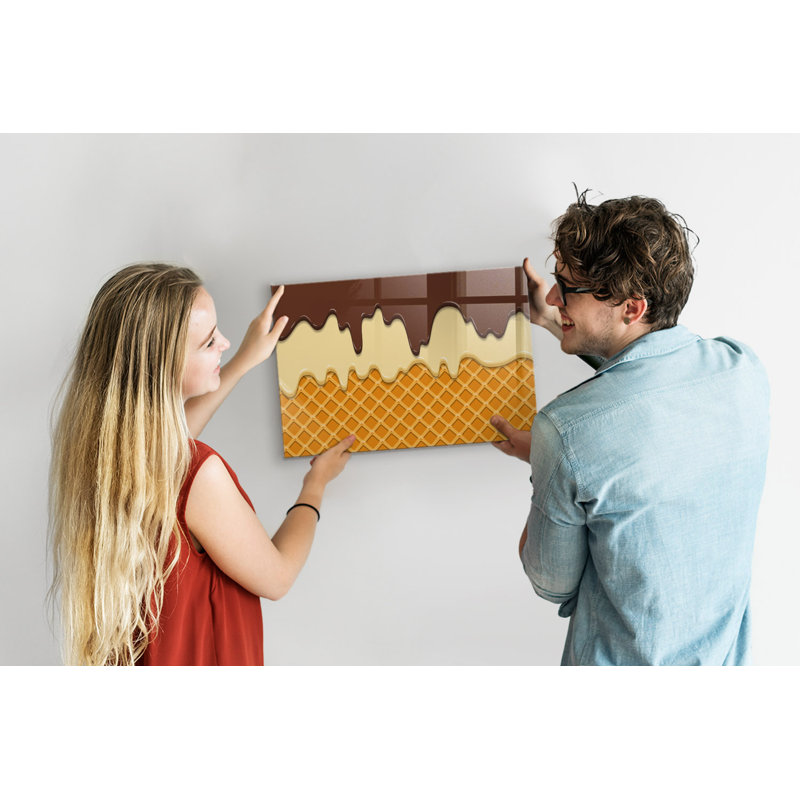 Magnetic Glass Dry Erase Board