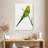 Brampt Perched Budgerigar-108472887