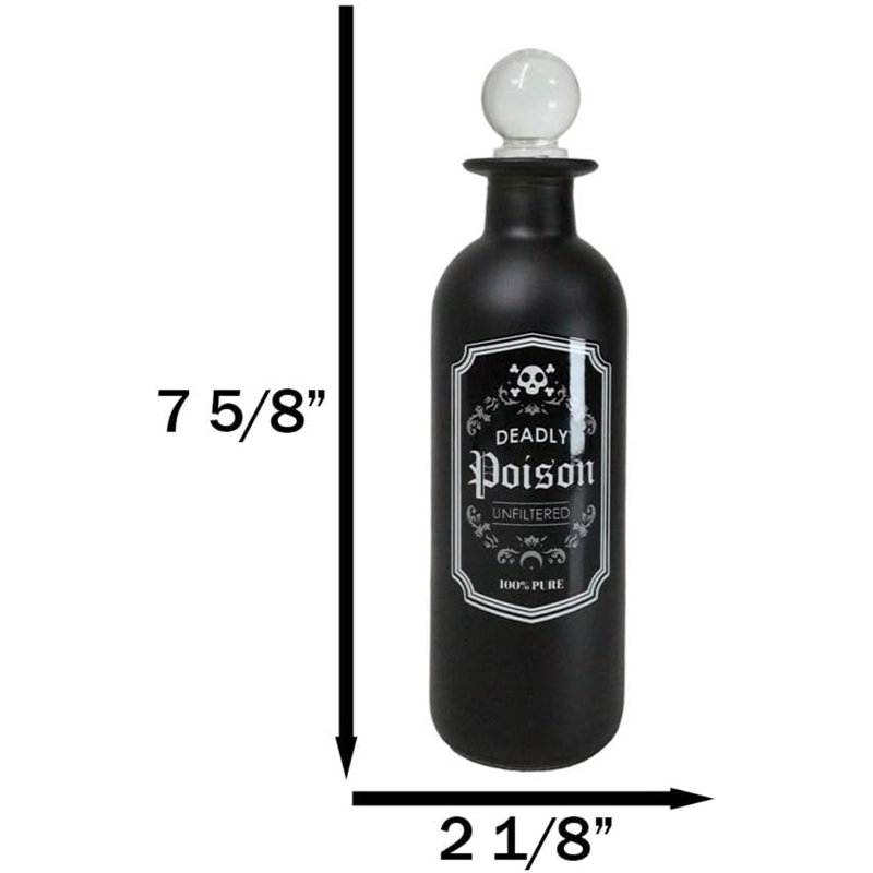 Bouteille de potion mortelle Wiccraft