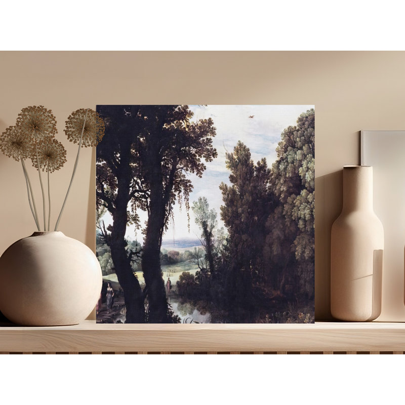 Miesville Wrapped Canvas Print Set, 6x6