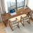Modern Rectangular Solid Pine Wood Desks-1108293226