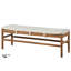 KOPENHAGEN Polyester Upholstered Bench