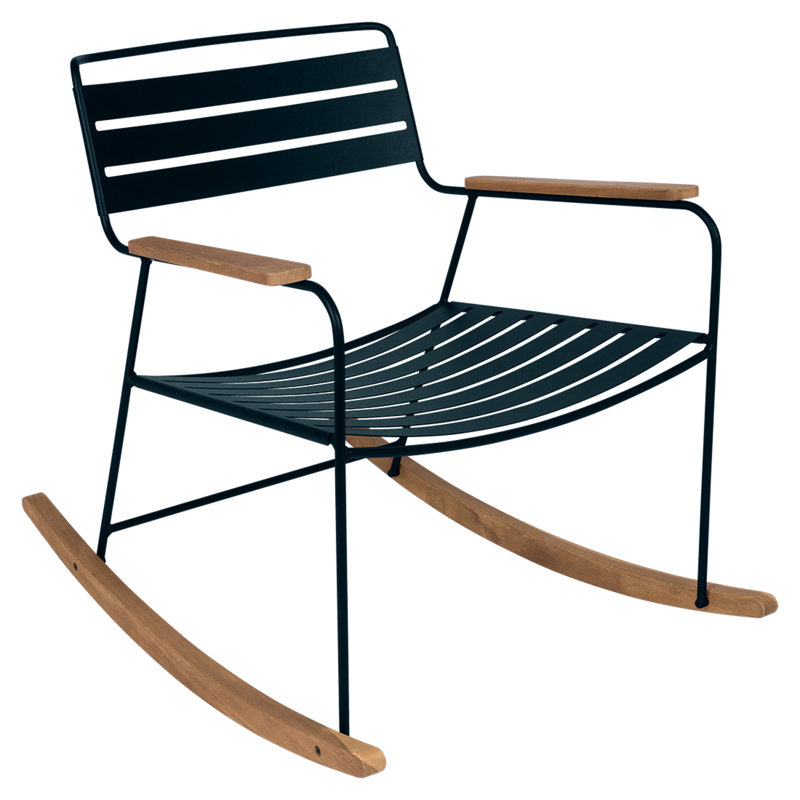 Surprising Steel Outdoor Chair, Acapulco Blue
