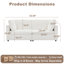 Canapé modulaire surdimensionné à 82 places l 82,7 po-1150414595
