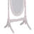 59.25" Tall Standing Wooden Floor Mirror-1217667049