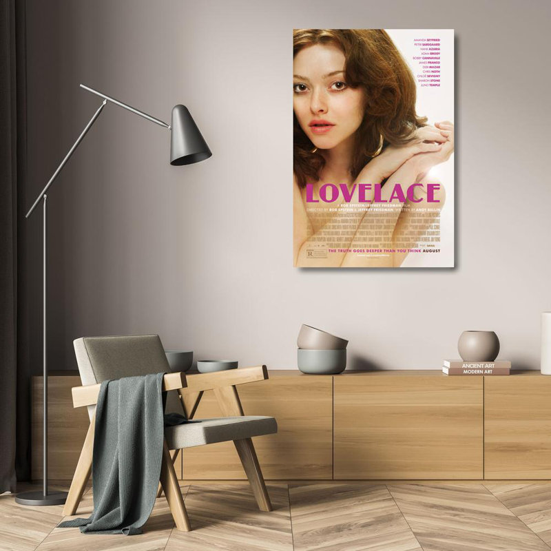 Lovelace, 24" H x 16" W