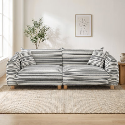 Atis 88.9In Upholstered Sofa