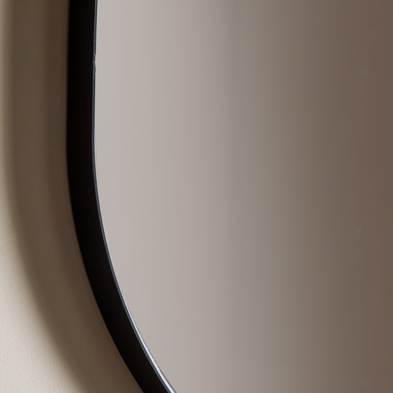 Danyela Metal Framed Pebble Mirror