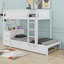 Lit superposé avec lit gigogne et bureau-108991748-108991746
