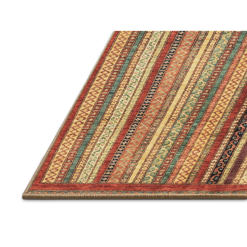 Abstract Indoor Rug, Rectangle 8' x 10'