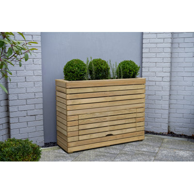 Wood Planter Box