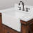 Keighley Single Bathroom Vanity with Top-1907140695