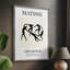 Matisse XCVII, reproduction d'art encadrée - bois massif-520186600
