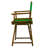 18" Folding Director Chair-19623332-19623338