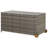 WFX Utility 120cm W 50L Water Resistant Wicker Deck Box with Wheels-943681602