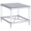 Ensemble de tables basses et de tables de bout carrées 2 pièces Seifert