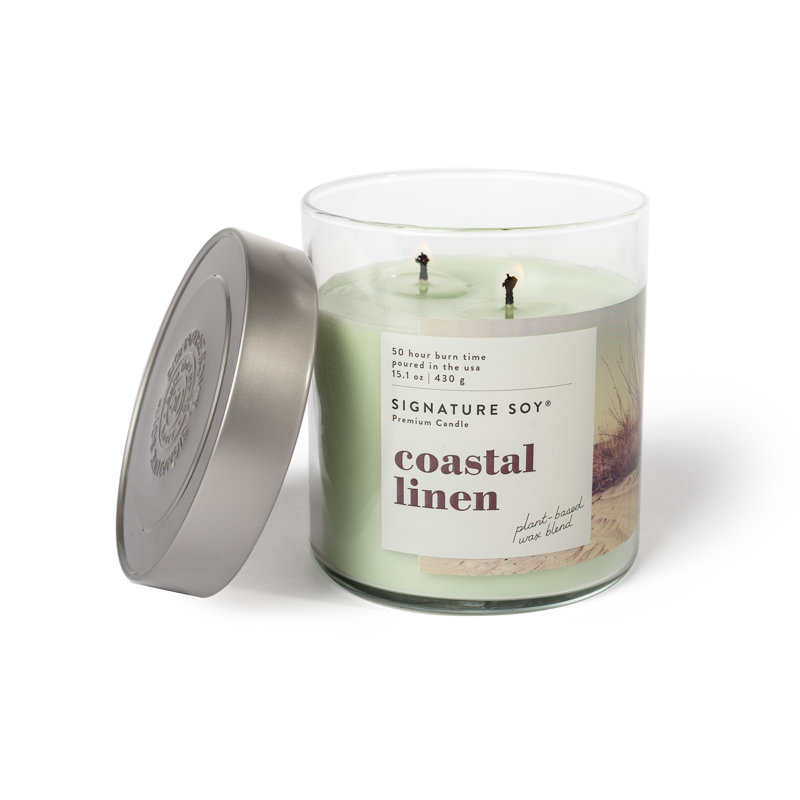 Bougie parfumée Signature, Pot 15,02 oz