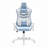 Techni Sport Adjustable Reclining Ergonomic Swiveling PC & Racing Game Chair-77468858