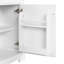 Armoire de salle de bain avec porte à fermeture douce-1138262922