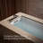 Composed Deck-Mount Bath Faucet With Cross Handles