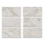 Carreau de porcelaine et de plancher 24 po x 48 po American Onyx-124871275