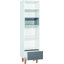 Aleana 201.5cm H x 53.5cm W Solid Wood Standard Bookcase