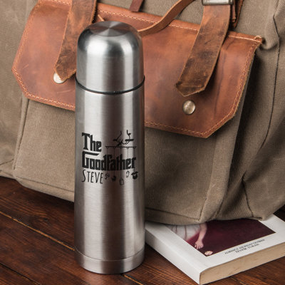Zarify Stainless Steel Water Bottle