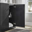 Meuble-lavabo 36 po en chêne noir-702953032