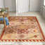 Amabelle Southwestern Hand Knotted Wool Beige/Red/Yellow Area Rug-1742513599