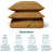 Lightweight Summer Bedspreads - 3 Piece Oversized Quilt Set - Reversible Coverlet Set - King Size-123016141-123016126